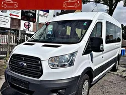 Frozen white Gebraucht 2015 Ford Transit Trend Van / Kleinbus | 16.690 € (Teuer)