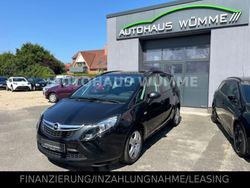 Schwarz Gebraucht 2016 Opel Zafira Tourer Edition Van / Kleinbus | 10.500 € (Etwas zu teuer)