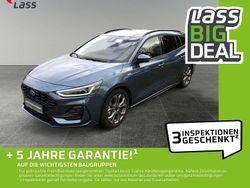 Chromablau metallic Gebraucht 2024 Ford Focus ST-Line X Kombi | 24.680 € (Guter Preis)