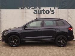 Schwarz Gebraucht 2020 Skoda Karoq Business Line SUV | 21.004 € (Teuer)