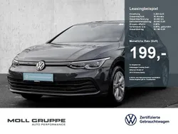 Delfingrau metallic Gebraucht 2023 VW Golf VIII Life Kleinwagen | 25.980 € (Fairer Preis)