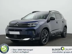 Eclipse blau Gebraucht 2024 Citroën C5 Aircross PureTech SUV | 28.490 € (Teuer)