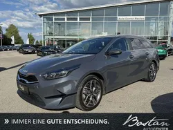 Grau Gebraucht 2022 Kia Ceed Platinum Kombi | 16.900 € (Guter Preis)