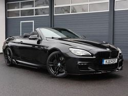 Schwarz Gebraucht 2017 BMW 650 Cabriolet Performance Cabrio | 33.950 € (Superpreis)
