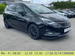 Schwarz Gebraucht 2018 Opel Zafira Business Innovation Van / Kleinbus | 8.499 € (Teuer)