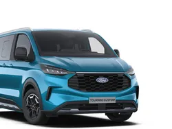 Digital aqua blue metallic Neu 2024 Ford Tourneo Custom Active | 66.431 € (Teuer)