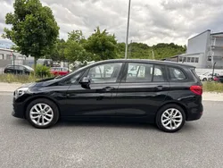 Schwarz Gebraucht 2019 BMW 218 Gran Tourer Advantage Van / Kleinbus | 12.400 € (Fairer Preis)