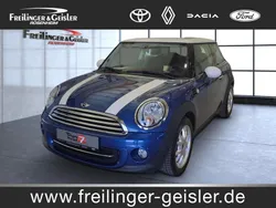 Blau Gebraucht 2013 Mini Cooper Kleinwagen | 9.750 € (Teuer)