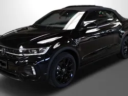 Schwarz Gebraucht 2023 VW T-Roc Cabriolet R-line Cabrio | 28.500 € (Guter Preis)