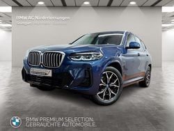 Blau Gebraucht 2022 BMW X3 M Sport SUV | 38.170 € (Guter Preis)