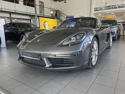 Grau Gebraucht 2017 Porsche 718 Boxster Cabrio | 49.990 € (Superpreis)