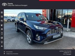 Blau Gebraucht 2019 Toyota RAV4 Hybrid Club SUV | 27.890 € (Fairer Preis)
