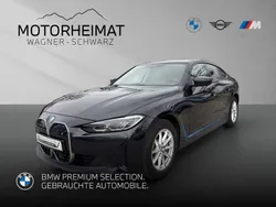 Schwarz Gebraucht 2022 BMW i4 Sport Line Limousine | 35.900 € (Superpreis)