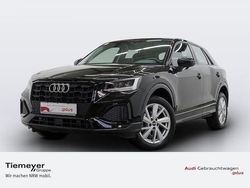 Mythosschwarz metallic Gebraucht 2024 Audi Q2 Advanced Plus SUV | 32.890 € (Teuer)