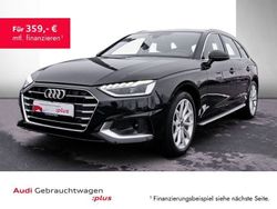 Mythosschwarz metallic Gebraucht 2024 Audi A4 Advanced Plus Kombi | 39.970 € (Etwas zu teuer)
