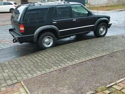 Schwarz Gebraucht 2002 Chevrolet Blazer SUV | 6.700 € (Fairer Preis)