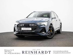 Plasmablau metallic Gebraucht 2022 Audi e-tron Sportback S-Line SUV | 40.285 € (Guter Preis)