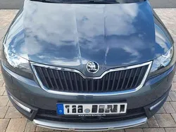 Grau Gebraucht 2016 Skoda Rapid ScoutLine Limousine | 15.499 € (Teuer)