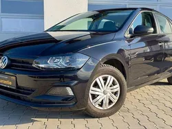 Schwarz Gebraucht 2019 VW Polo Trendline Limousine | 9.900 € (Superpreis)