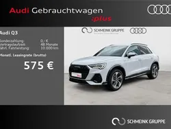 Gletscherweiß metallic Gebraucht 2024 Audi Q3 S-Line SUV | 44.880 € (Fairer Preis)