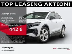 Weiß Gebraucht 2024 Audi Q4 e-tron S-Line SUV | 49.690 € (Superpreis)