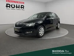 Schwarz magic perleffekt met. Gebraucht 2019 Skoda Rapid Ambition Limousine | 9.820 € (Guter Preis)