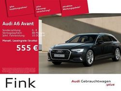 Mythosschwarz metallic Gebraucht 2024 Audi A6 Advanced Plus Kombi | 48.950 € (Etwas zu teuer)