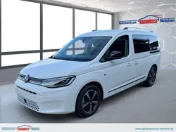 Candy white (weiß) Neu 2025 VW Caddy Maxi Style Van / Kleinbus | 38.690 € (Guter Preis)