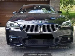 Schwarz Gebraucht 2012 BMW 530 Performance Kombi | 16.995 €