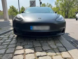 Schwarz Gebraucht 2021 Tesla Model 3 Long Range Limousine | 32.000 € (Superpreis)