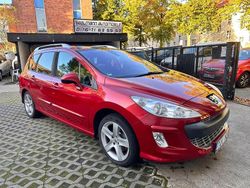 Rot Gebraucht 2008 Peugeot 308 Sport Kombi | 3.890 € (Fairer Preis)