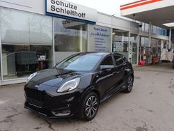 Obsidianschwarz metallic Gebraucht 2024 Ford Puma ST-Line SUV | 21.245 € (Fairer Preis)