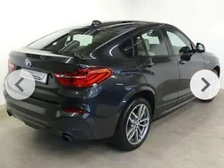 Violett Gebraucht 2016 BMW X4 M Sport SUV | 33.000 € (Teuer)