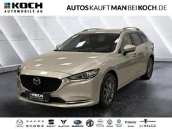 Andere farbe Gebraucht 2023 Mazda 6 Center-Line Kombi | 26.660 € (Guter Preis)