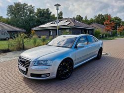 Silber Gebraucht 2008 Audi A8 Limousine | 8.550 € (Fairer Preis)