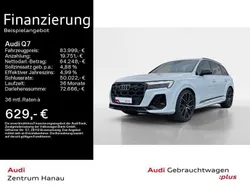 Gletscherweiß metallic Gebraucht 2024 Audi Q7 S-Line SUV | 83.999 € (Fairer Preis)