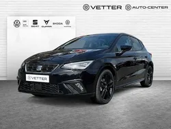 Schwarz Neu 2025 Seat Ibiza Black Edition Limousine | 29.149 € (Teuer)