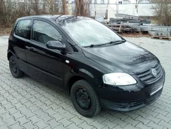 Schwarz Gebraucht 2007 VW Fox Kleinwagen | 2.400 € (Fairer Preis)