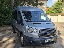 Silber Gebraucht 2017 Ford Transit Van / Kleinbus | 18.999 €