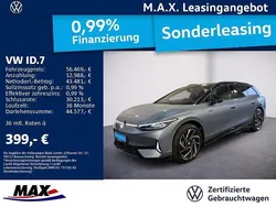Blau Gebraucht 2024 VW ID.7 GTX Limousine | 56.469 € (Fairer Preis)