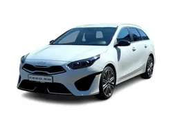Weiß Neu 2025 Kia Ceed GT-Line Kombi | 28.850 € (Guter Preis)