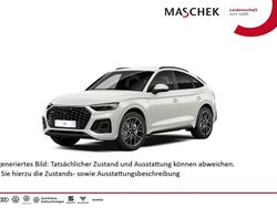Schwarz Gebraucht 2022 Audi Q5 Sportback S-Line SUV | 42.840 € (Fairer Preis)
