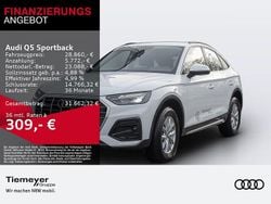 Weiß Gebraucht 2021 Audi Q5 Sportback Advanced SUV | 28.860 € (Fairer Preis)