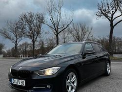 Schwarz Gebraucht 2013 BMW 320 Sport Line Kombi | 9.600 € (Teuer)