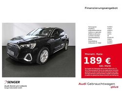 Mythosschwarz Gebraucht 2025 Audi Q3 Sportback S-Line SUV | 41.890 € (Guter Preis)
