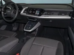 Grau Gebraucht 2023 Audi Q4 e-tron SUV | 25.149 € (Superpreis)