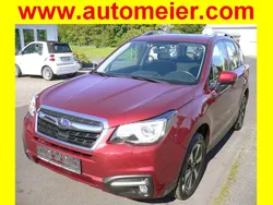 Rot Gebraucht 2018 Subaru Forester Exclusive+ SUV | 21.990 € (Fairer Preis)