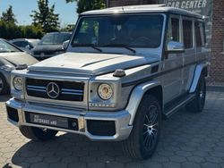 Brillantsilber metallic Gebraucht 2001 Mercedes G400 AMG SUV | 35.940 € (Fairer Preis)