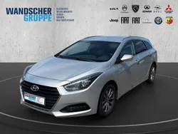 Silberandere Gebraucht 2017 Hyundai i40 Trend Kombi | 8.600 € (Fairer Preis)