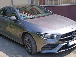 Grau Gebraucht 2020 Mercedes CLA250e AMG line Limousine | 27.500 € (Superpreis)